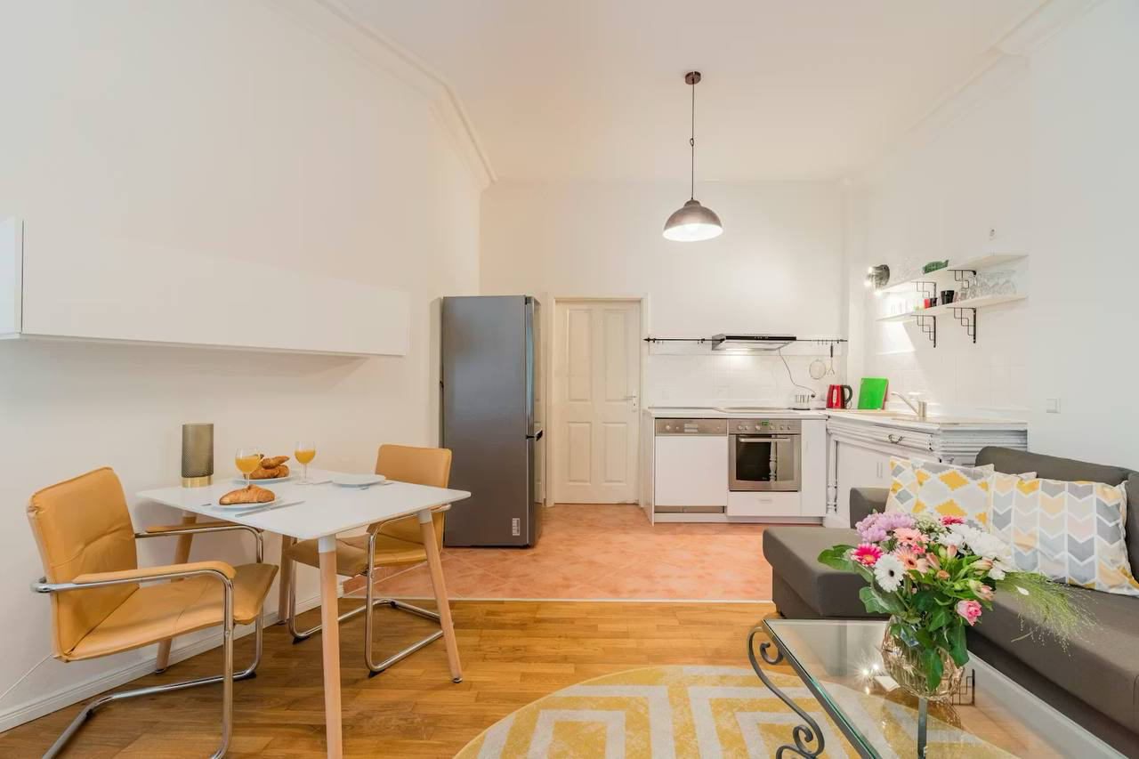 Studio meublé 43m² – Beaulieu, Rennes